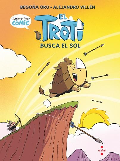 El Troti busca el sol (còmic) | 9788466157599 | Oro Pradera, Begoña ; Villén, Alejandro (il.)