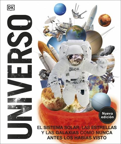 Universo (nueva edición) (Mundo 3D) | 9780241537947 | DK