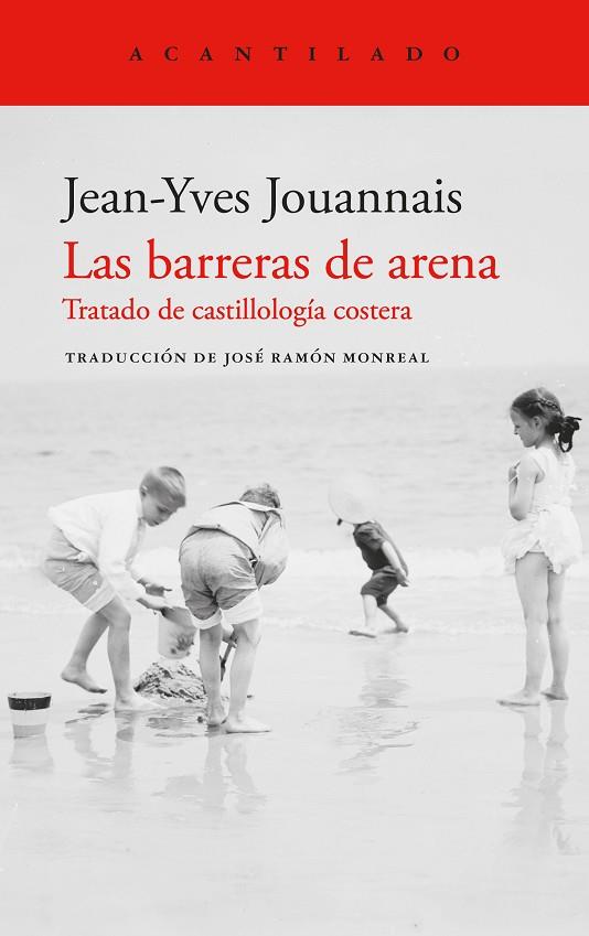 Las barreras de arena | 9788419958495 | Jouannais, Jean-Yves