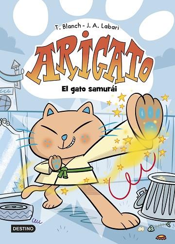 Arigato 1. El gato samurái | 9788408282549 | Blanch, Teresa / Labari, José Ángel