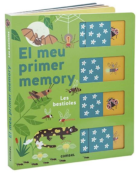 El meu primer memory. Les bestioles | 9788491015154 | AA.VV