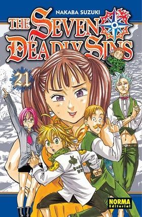 The Seven Deadly Sins 21 | 9788467930245 | Suzuki, Nakaba