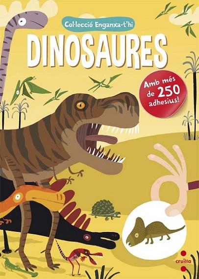 Dinosaures | 9788466141079 | Brandariz Montesinos, Gabriel / Pérez Gutiérrez, Carolina