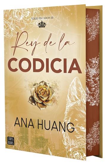 Pecados 3. Rey de la codicia. Edición especial | 9788408299707 | Huang, Ana