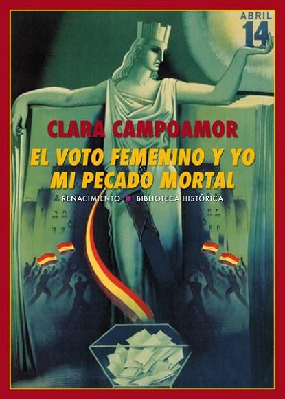 El voto femenino y yo: mi pecado mortal | 9788417266479 | Campoamor, Clara