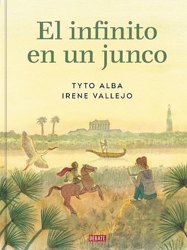 El infinito en un junco (adaptación gráfica) | 9788419951458 | Vallejo, Irene / Alba, Tyto