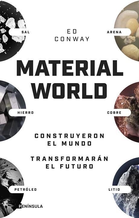 Material world | 9788411002837 | Conway, Ed