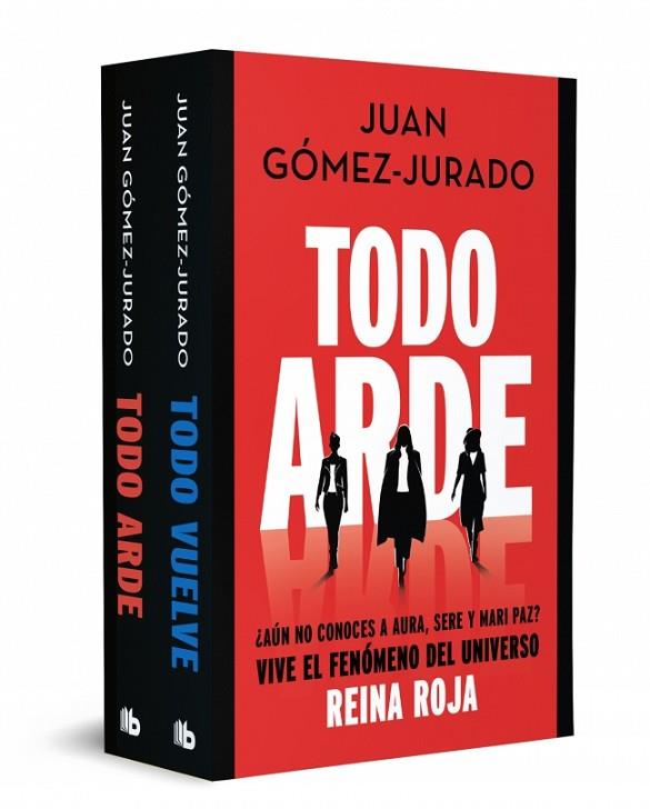 Pack Todo arde + Todo vuelve | 9788410381308 | Gómez-Jurado, Juan