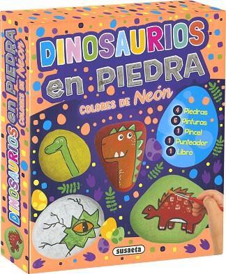 Dinosaurios en piedra | 9788411961578 | Susaeta Ediciones