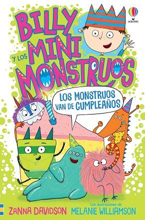 BILLY Y MINIMONSTRUOS 5 MONTSTRUOS CUMPL | 9781803709932 | Davidson, Susanna