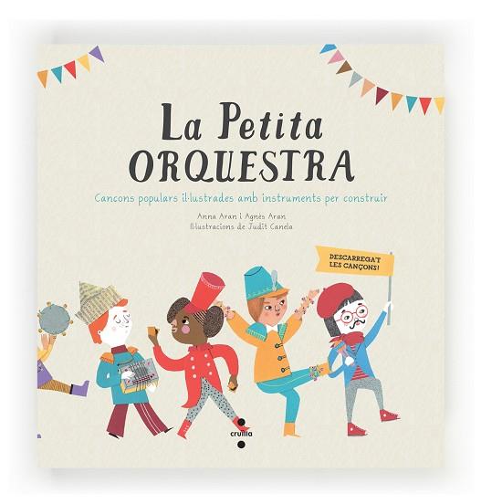 La Petita Orquestra | 9788466136167 | Aran Pérez, Anna / Aran Bayés, Agnès