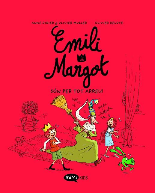 Emilio i Margot 6 Són per tot arreu! | 9788419183729 | Didier, Anne / Muller, Olivier