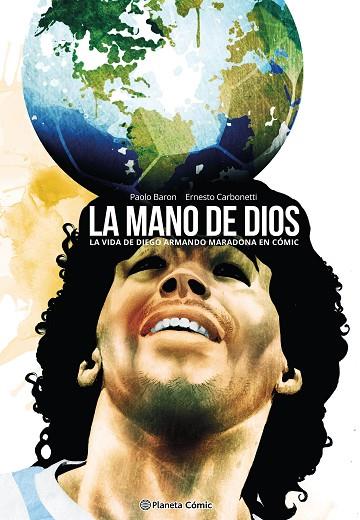 Maradona. La mano de Dios | 9788411612074 | Baron, Paolo / Carbonetti, Ernesto