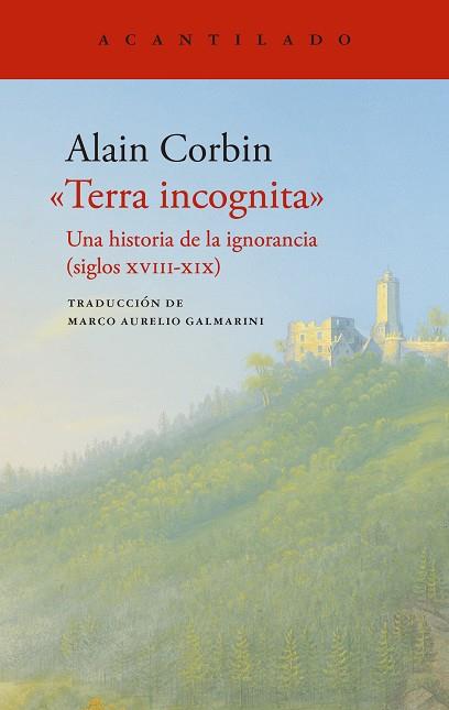 Terra incognita | 9788419958020 | Corbin, Alain