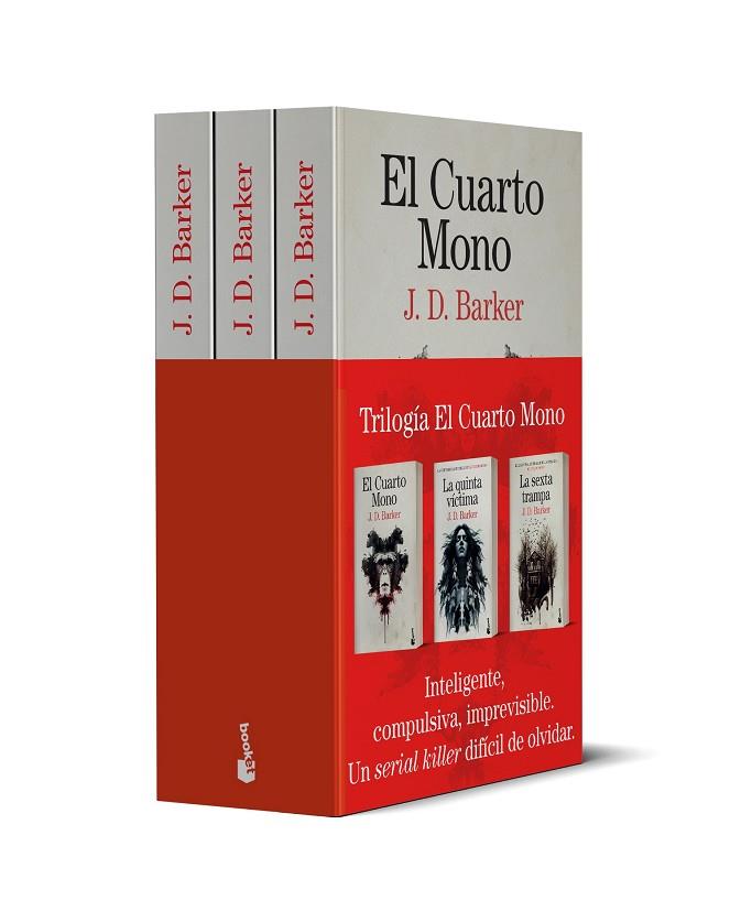 Pack El Cuarto Mono | 9788423359820 | Barker, J.D.