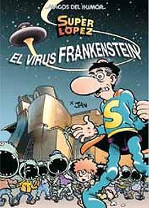 Superlópez. El virus Frankenstein (Magos del Humor 136) | 9788466643962 | Jan