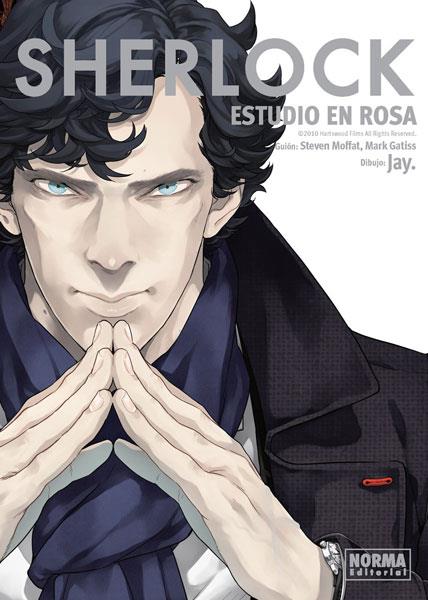 Sherlock: estudio en rosa | 9788467926583 | Jay / Moffat, Steven / Gatiss, Mark