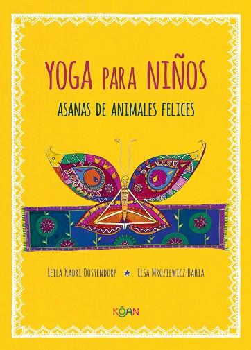 Yoga para niños | 9788412053708 | Kadri Oostendorp, Leila