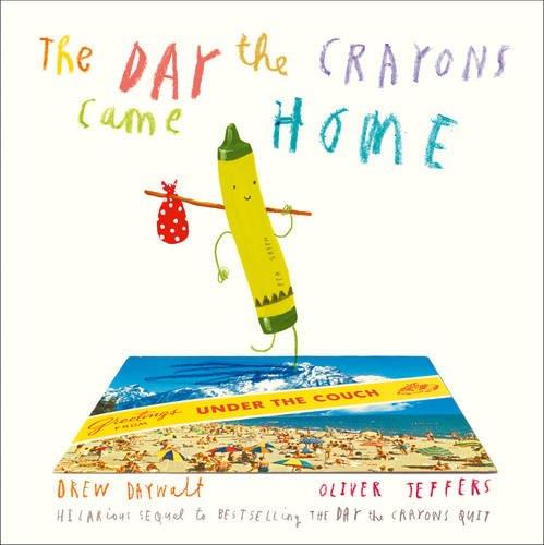 The day the crayons came home | 9780008220297 | Jeffers Oliver