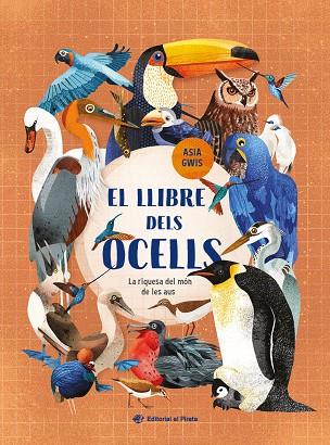 El llibre dels ocells | 9788419912183 | Gwis, Asia