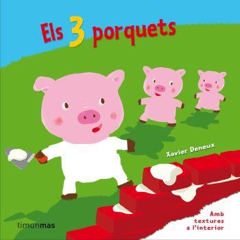 Els tres porquets | 9788499320090 | Éditions Milan