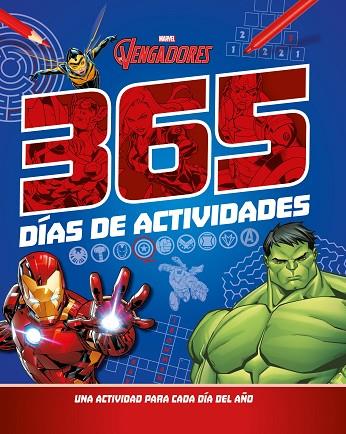 Los Vengadores. 365 días de actividades | 9788418610127 | Marvel