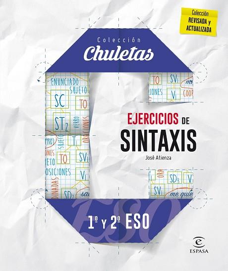 Ejercicios de sintaxis 1º y 2º para la ESO | 9788467044386 | Atienza Marmolejo, José