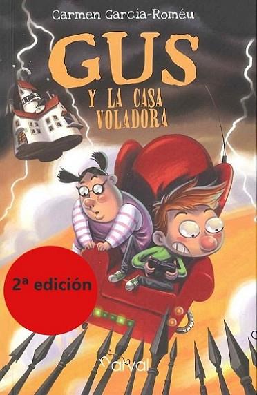 Gus y la casa voladora | 9788412164657 | García-Roméu, Carmen