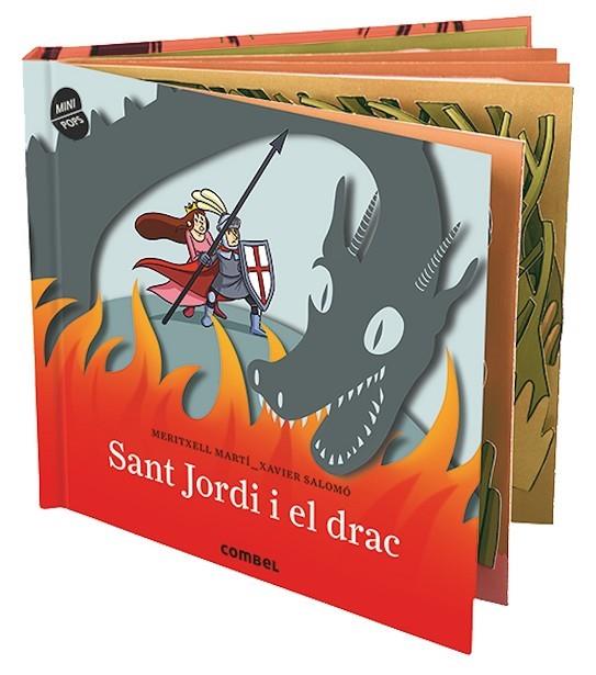 Sant Jordi i el drac. Minipops | 9788491011781 | Martí Orriols, Meritxell