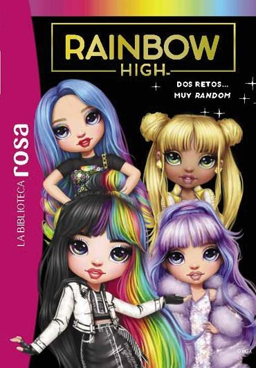 La biblioteca rosa. Rainbow High 10. Dos retos... muy random | 9788419804570 | Rubio-Barreau, Vanessa