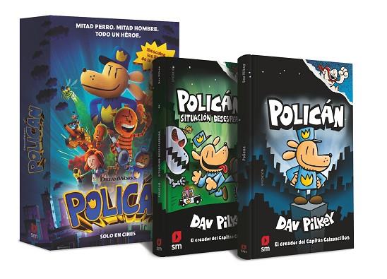 Pack caja de Policán (libros 1 y 2) | 9788411829502 | Pilkey, Dav