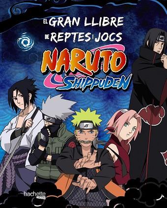 El gran llibre de reptes i jocs Naruto Shippuden | 9788419804754 | AA.VV.