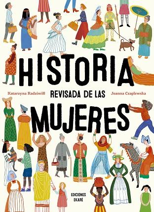 Historia revisada de las mujeres | 9788412753639 | Katarzyna Radziwitt