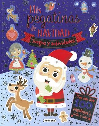 Mis pegatinas de Navidad | 9788411965361 | Susaeta Ediciones