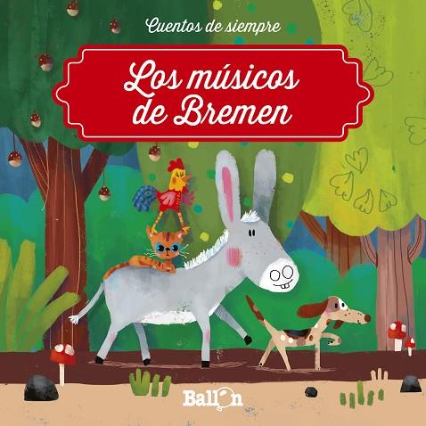 LOS MÚSICOS DE BREMEN | 9789403205427 | Ballon