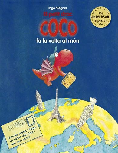 El petit drac Coco fa la volta al món | 9788424661953 | Siegner, Ingo