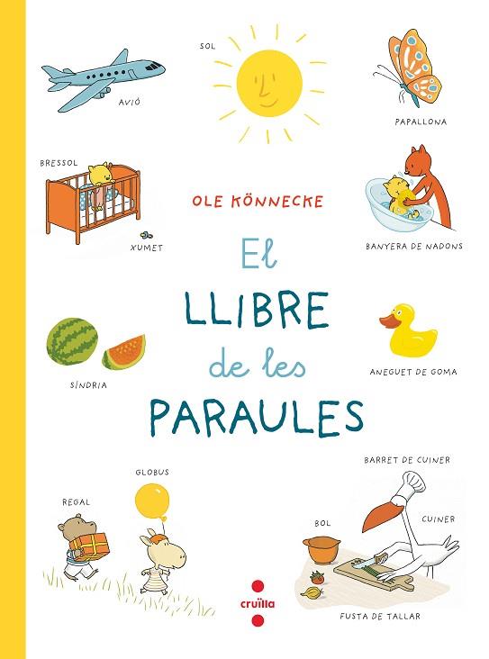 El llibre de les paraules | 9788466148450 | Könnecke, Ole