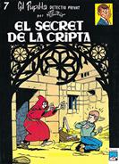 GIL PUPIL·LA. El secret de la cripta | 9788421810064 | Tillieux, Maurice