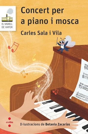 Concert per a piano i mosca | 9788466157384 | Sala i Vila, Carles ; Zacarías, Betania (il.) 