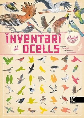 Inventari il.lustrat dels ocells | 9788416721054 | Aladjidi, Virginie