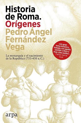 Historia de Roma. Orígenes | 9788410313460 | Fernández Vega, Pedro Ángel