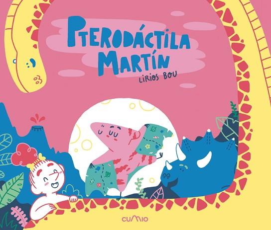 Pterodáctila Martín | 9788482896755 | BOU, LIRIOS