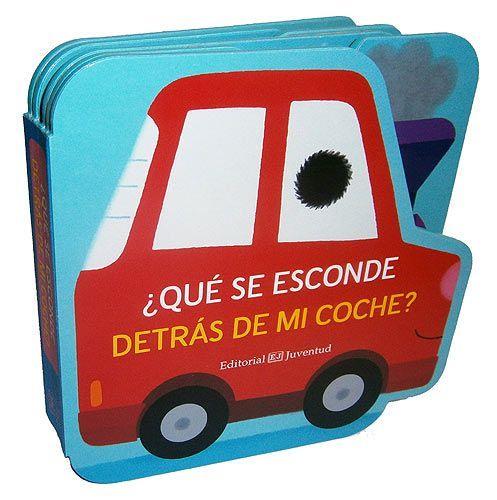 ¿Qué se esconde detrás de mi coche? | 9788426144324 | Mathy, Vincent