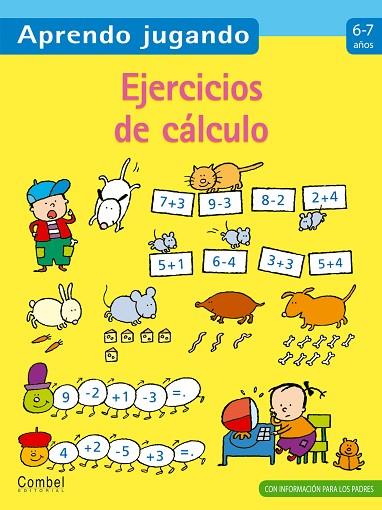 Ejercicios de cálculo 6-7 años | 9788498257113 | VV.AA.