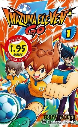 MM Inazuma Eleven Go! nº 01 1,95 | 9788416090228 | Yabuno, Tenya