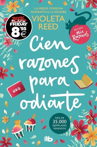 Cien razones para odiarte (Campaña Black Friday) (Mis razones 1) | 9788413149950 | Reed, Violeta