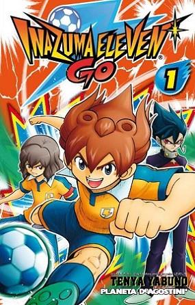 Inazuma Eleven Go nº 01/07 | 9788415480389 | Yabuno, Tenya