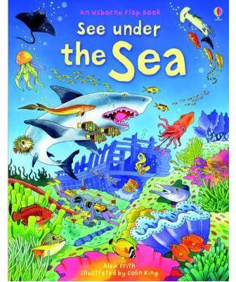 SEE UNDER THE SEA | 9780746096383 | DAVIES KATE