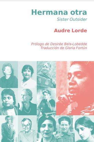 Hermana otra. Sister Outsider | 9788496004207 | Lorde, Audre