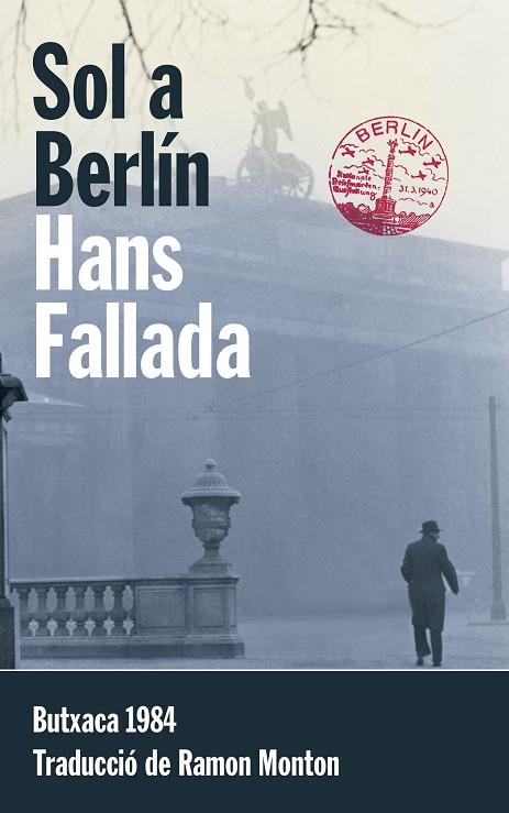 Sol a Berlín | 9788415091158 | Fallada, Hans